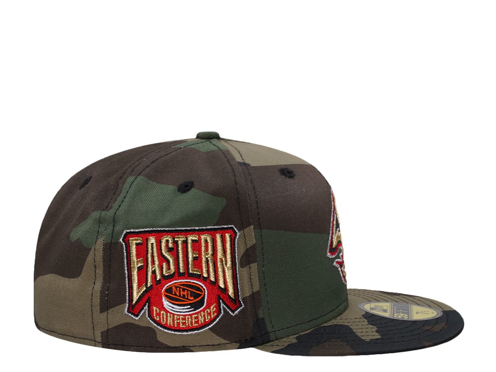 New Era Buffalo Sabres Enforcer Camo Prime Edition 59Fifty Fitted Cap