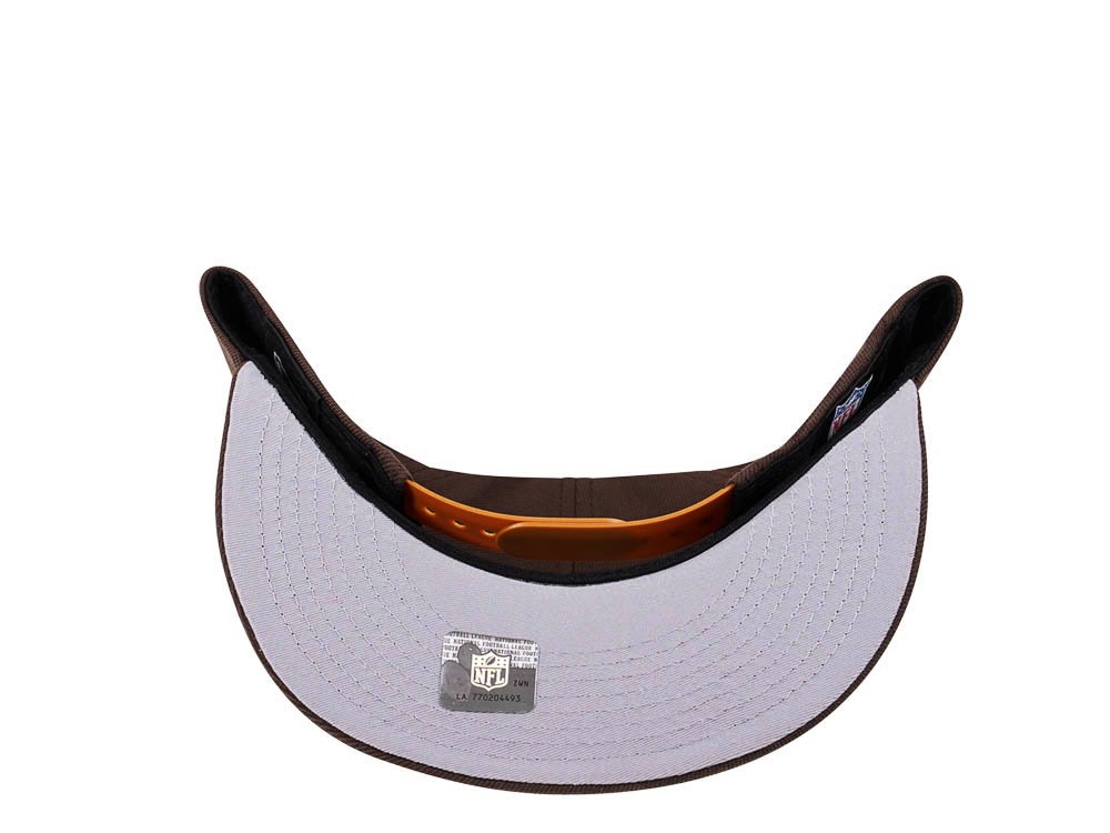 New Era Seattle Seahawks Brown Caramel Edition 9Fifty Snapback Cap