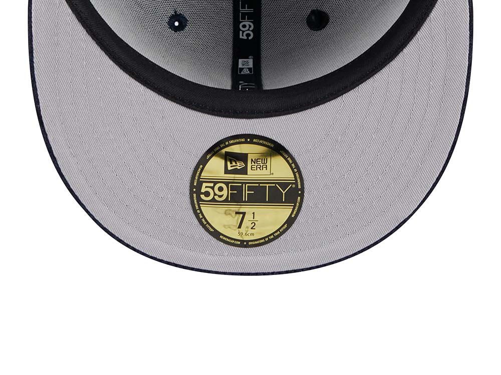 New Era Boston Red Sox Letterman Pin 59Fifty Fitted Cap