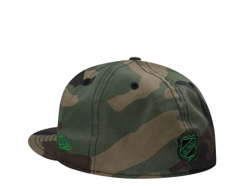 New Era Dallas Stars 10th Anniversary Camo Prime Edition 59Fifty Fitted Cap