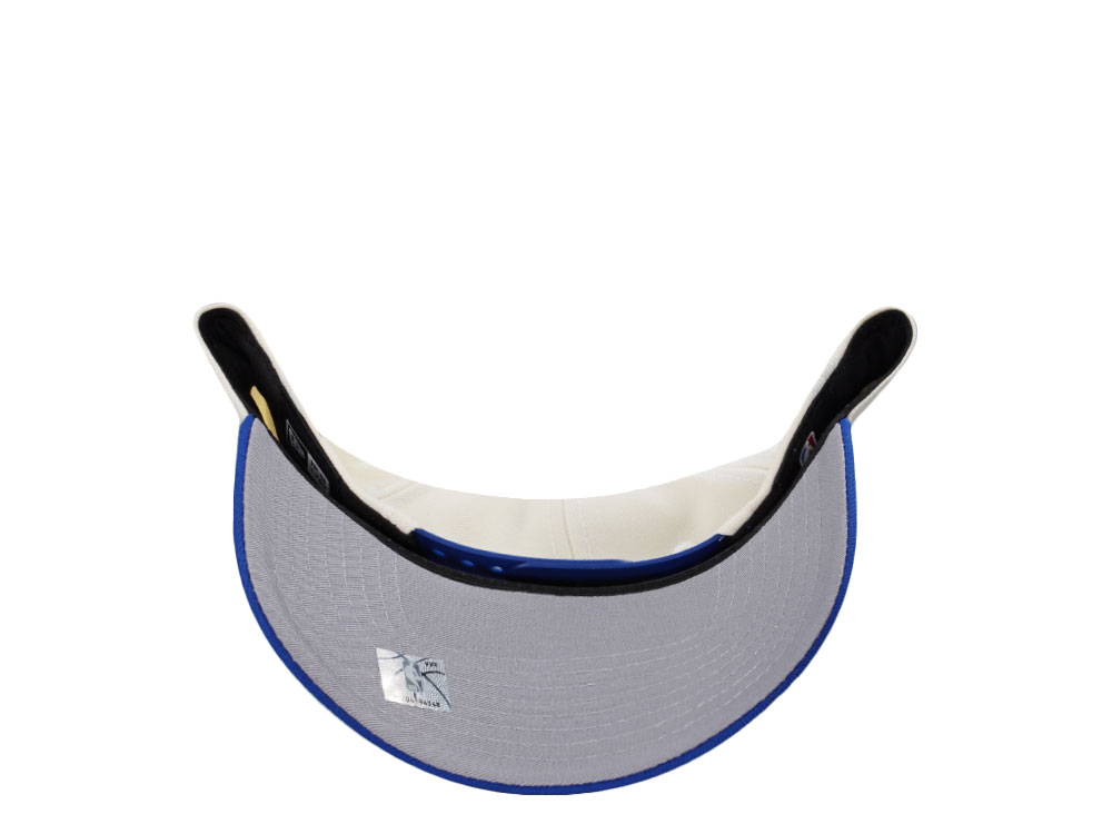 New Era Philadelphia 76ers Classic Chrome Two Tone Edition 9Forty A Frame Snapback Cap