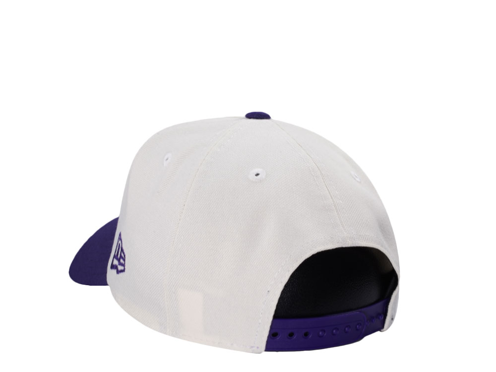 New Era Arizona Diamondbacks Inaugural Season 1998 Chrome Two Tone Edition 9Forty A Frame Snapback Cap