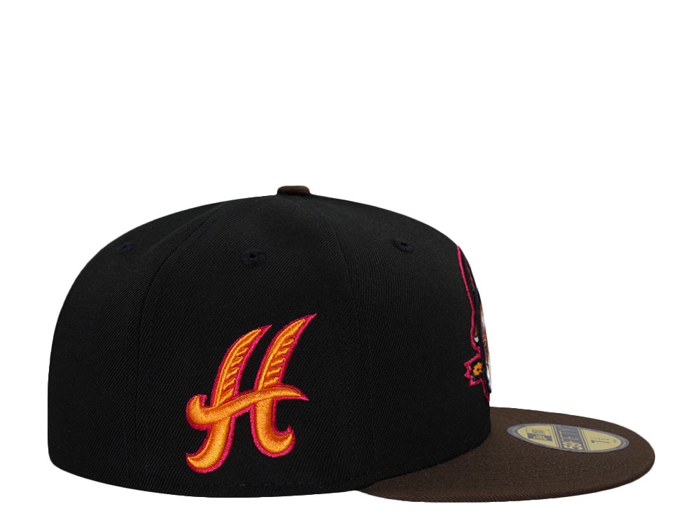 New Era Hartford Yard Goats Dunkin Park Two Tone Edition 59Fifty Fitted Cap