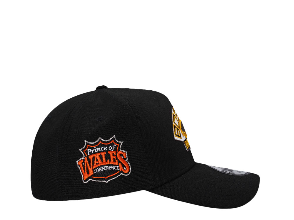 New Era Boston Bruins Prince of Wales Conference Prime Edition 9Forty A Frame Snapback Cap