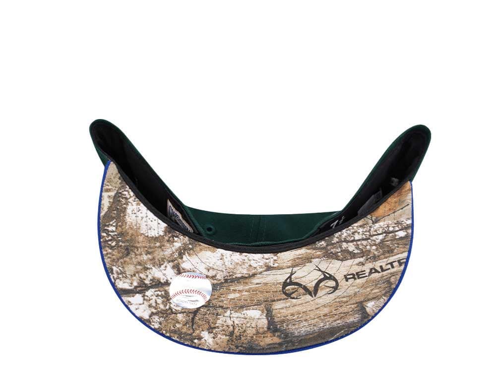 New Era Seattle Mariners 35th Anniversary Golden Real Tree Two Tone Edition 59Fifty Fitted Cap
