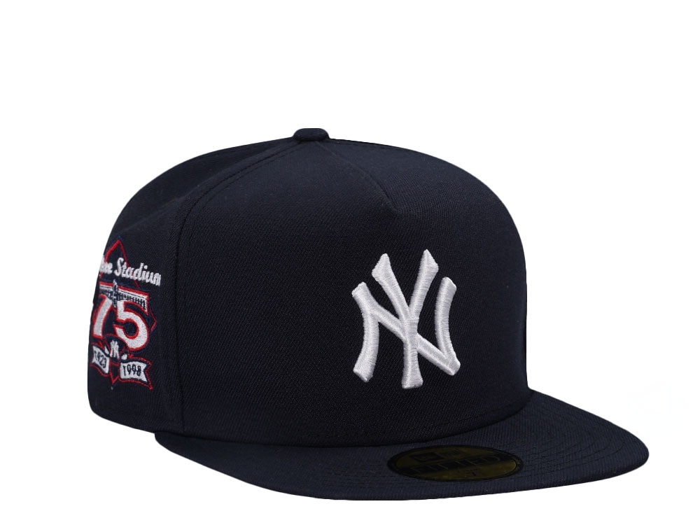 New Era New York Yankees 75th Stadium Anniversary Navy Classic