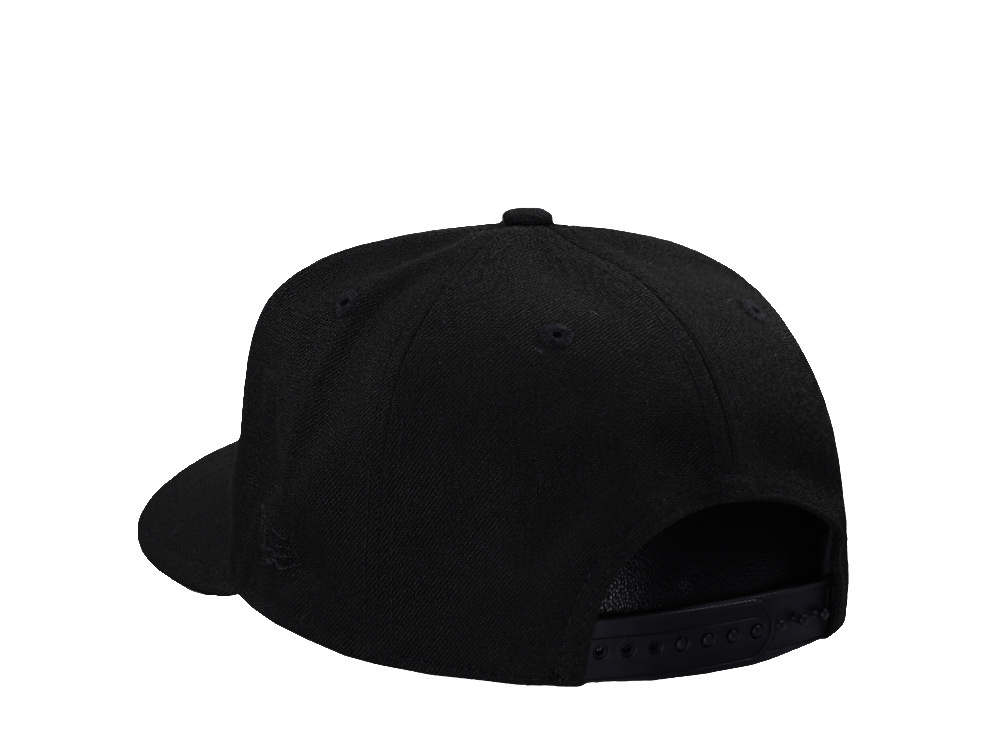 New Era Anaheim Angels 50th Anniversary Red Detail Edition 9Fifty A Frame Snapback Cap