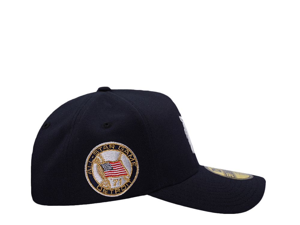 New Era Detroit Tigers All Star Game 1971 Navy Prime Edition 59Forty A Frame Fitted Cap