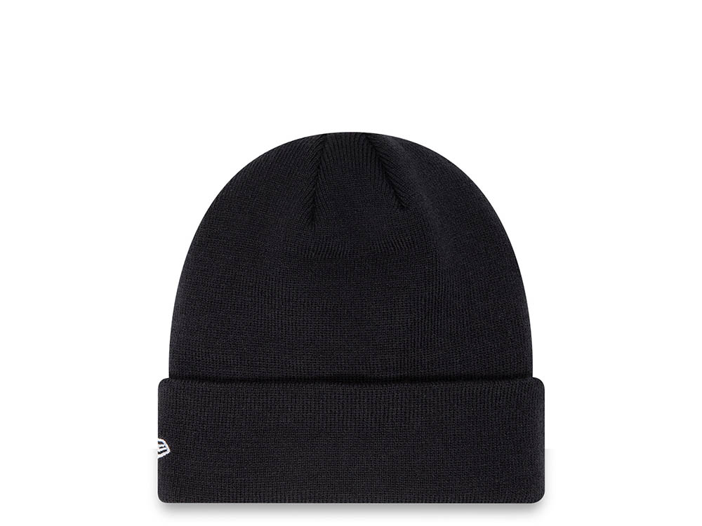 New Era New York Yankees Essential Cuff Beanie Black Mütze