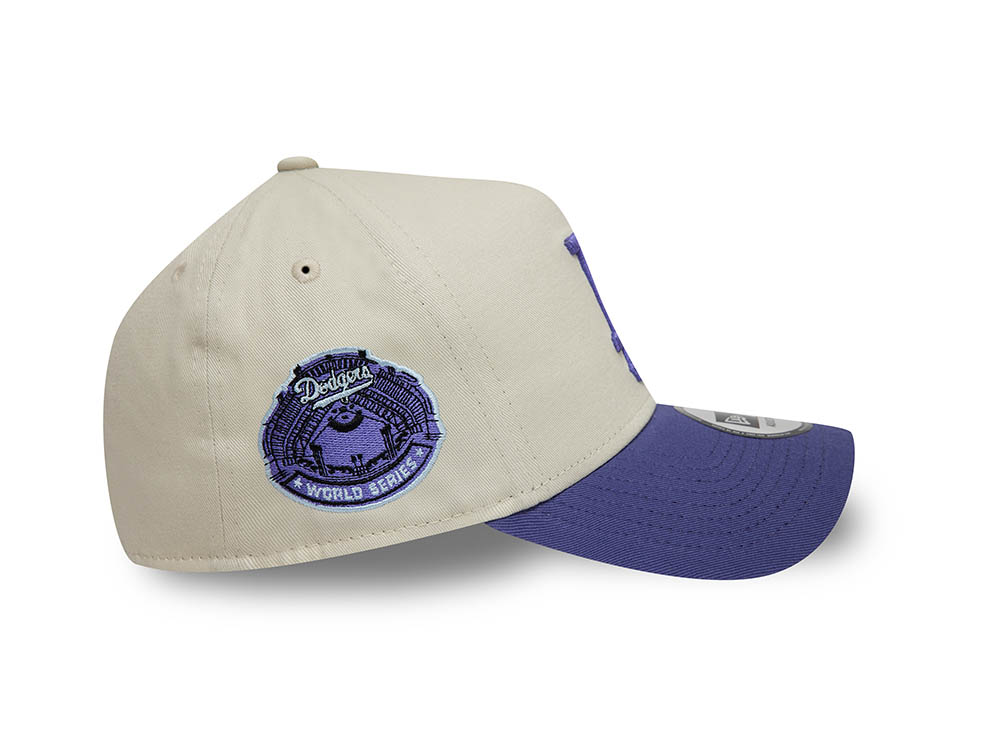 New Era Los Angeles Dodgers World Series Two Tone 9Forty A Frame