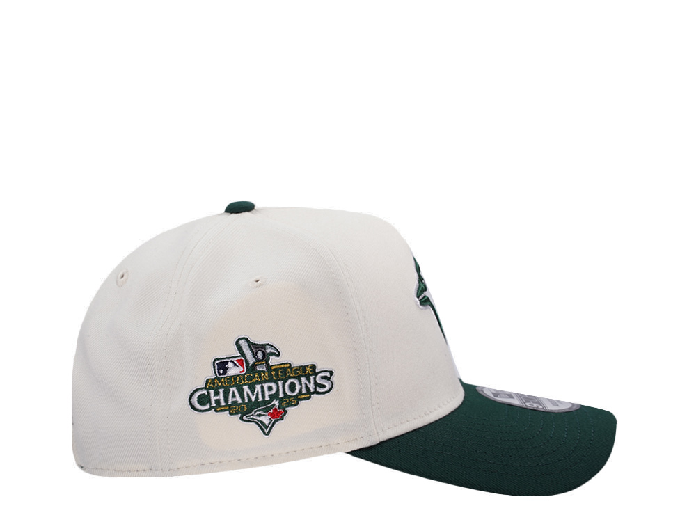 New Era Toronto Blue Jays American League Champion Series Chrome Two Tone Edition 9Forty A Frame Snapback Cap