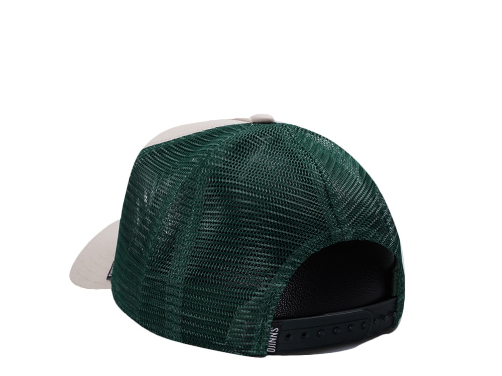 Djinns HFT Do Nothing Club Gorilla Khaki Trucker Snapback Cap