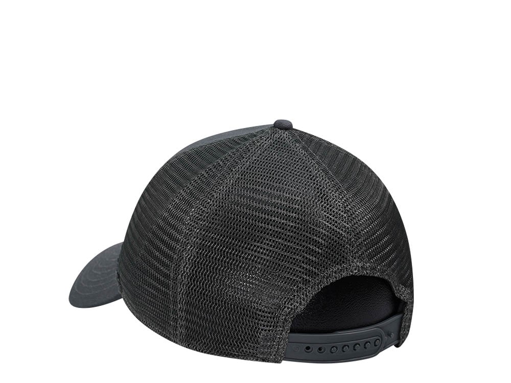 47Brand New York Yankees Charcoal Branson Mesh MVP Trucker Snapback Cap