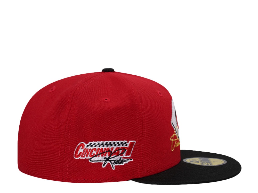 New Era Cincinnati Reds Racing Two Tone Prime Edition 59Fifty Fitted Cap
