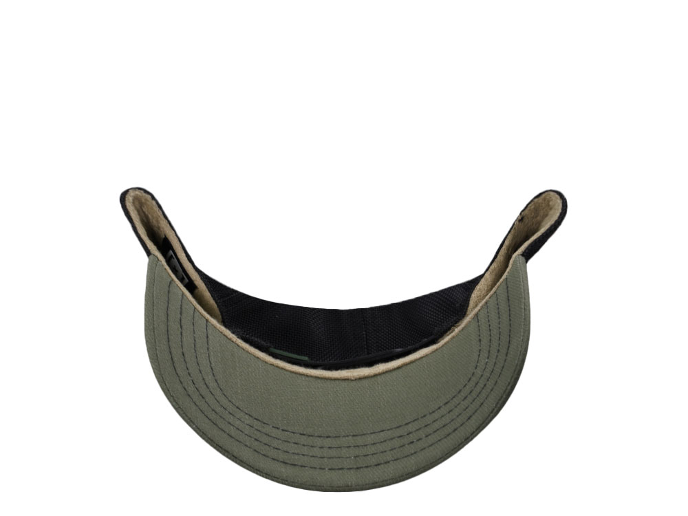 Capslab Art Dead Trucker Snapback Cap