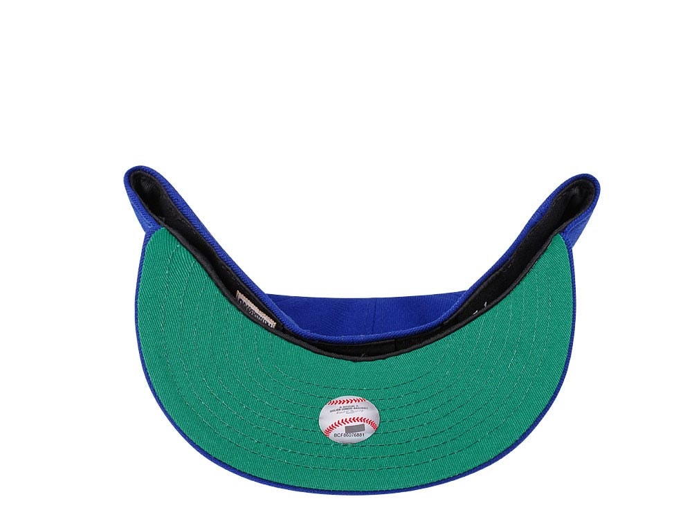 New Era Seattle Mariners Blue and Green Edition 59Fifty Fitted Cap
