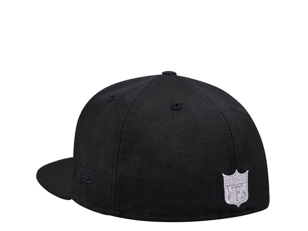New Era Las Vegas Raiders Super Bowl XVIII Pink Edition 59Fifty Fitted Cap