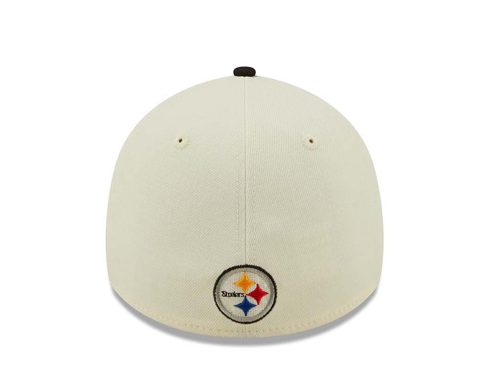 New Era Pittsburgh Steelers NFL Sideline 2022 39Thirty Stretch Cap