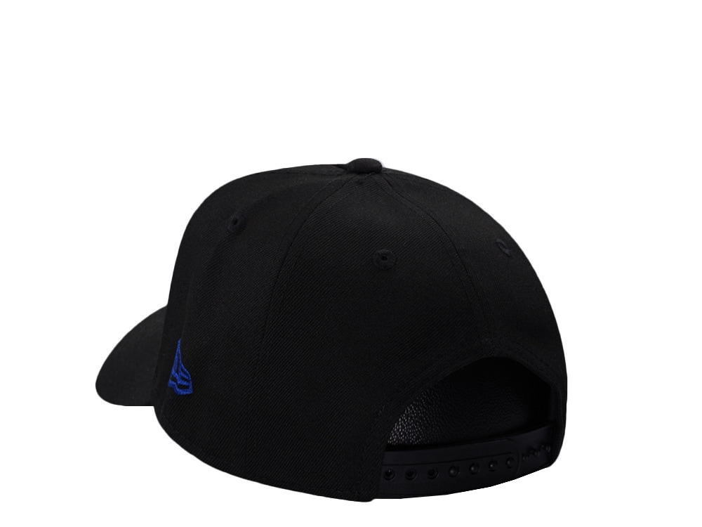 New Era New York Mets Statue Black Prime Edition 9Forty A Frame Snapback Cap