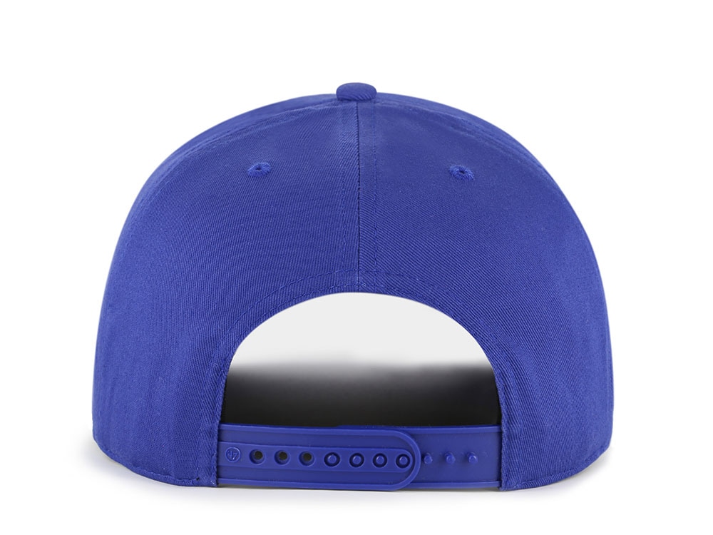47 Brand Los Angeles Dodgers Script Fade Blue Hitch Snapback Cap