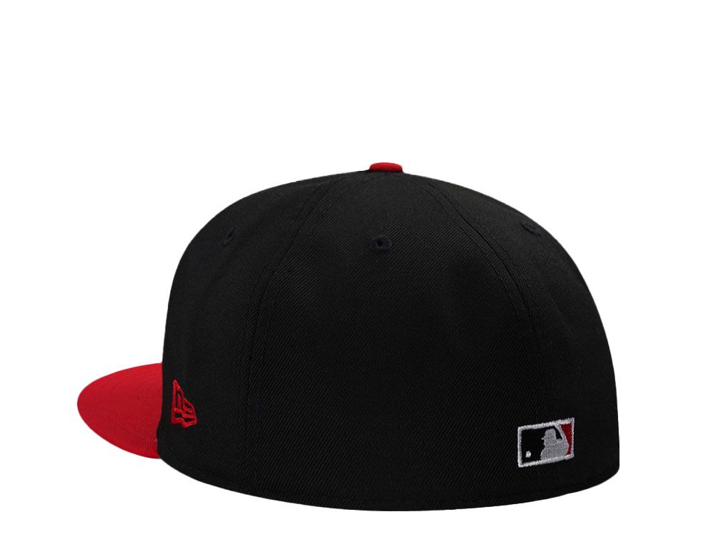 New Era New York Yankees World Series 1996 Black Two Tone Edition 59Fifty Fitted Cap