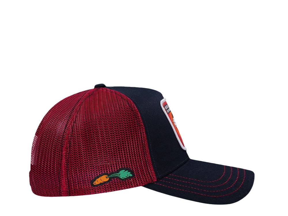 Capslab Looney Tunes Bugs Bunny Navy Trucker Snapback Cap
