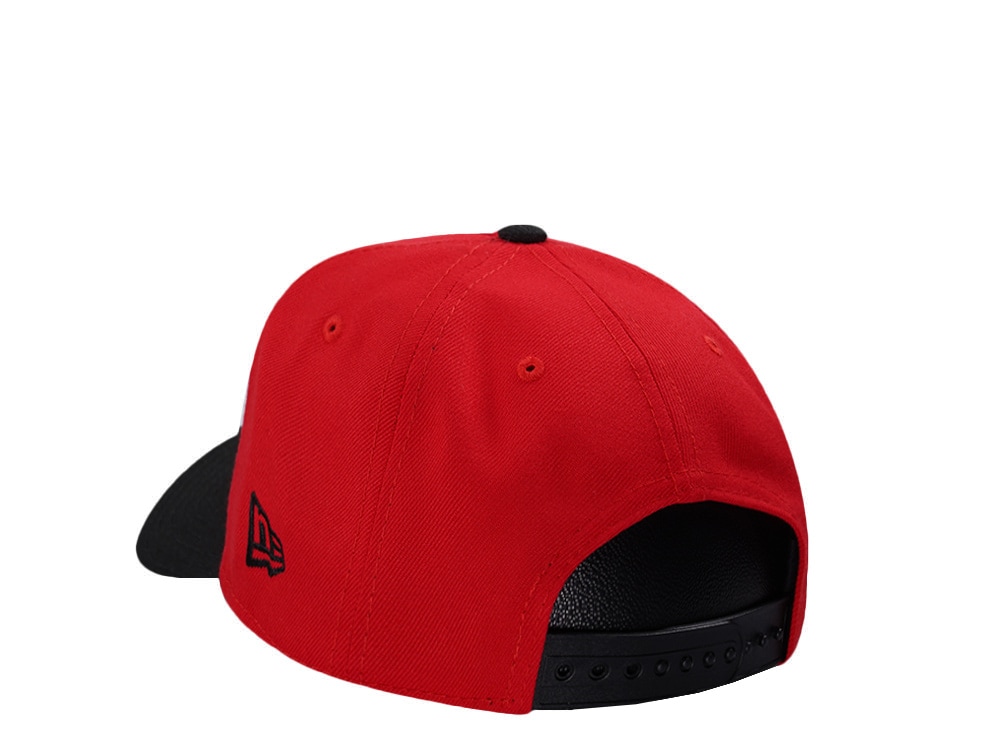 New Era Chicago Bulls Love this Game Red Two Tone Edition 9Forty A Frame Snapback Cap