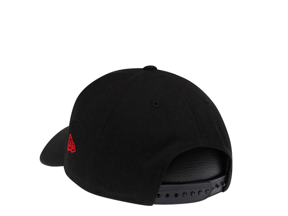 New Era Pittsburgh Pirates Black and Red Edition 9Forty Snapback Cap