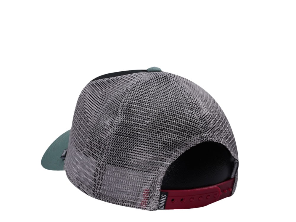 Djinns HFT La Bonne Vie Black Trucker Snapback Cap