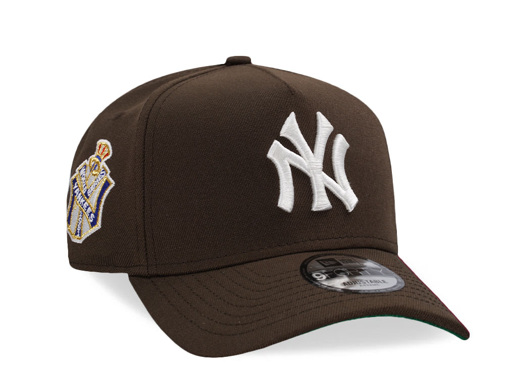 New Era New York Yankees World Series 1951 Walnut Edition 9Forty A Frame Snapback Cap