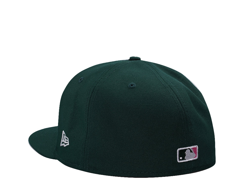 New Era Los Angeles Dodgers World Series 2025 Dark Green Prime Edition 59Fifty Fitted Cap