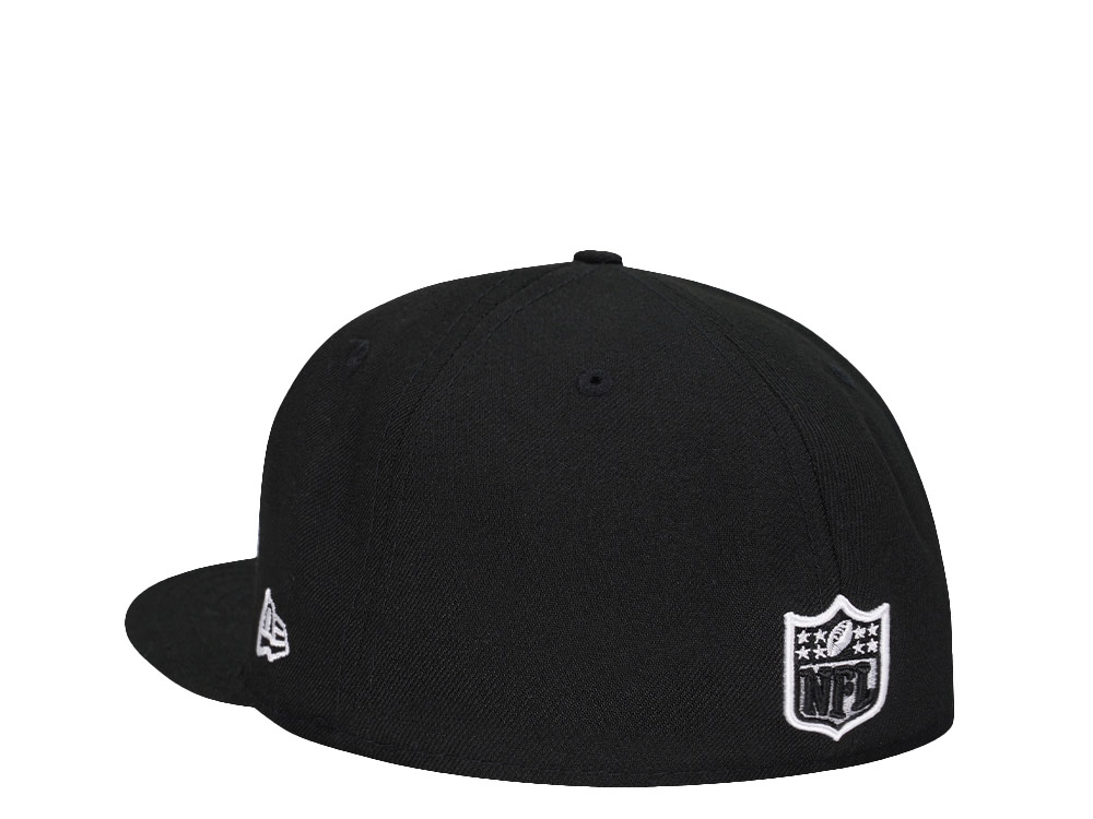 New Era Arizona Cardinals Black Classic Edition 59Fifty Fitted Cap