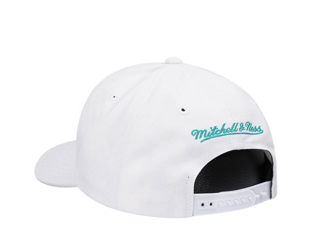 Mitchell & Ness San Antonio Spurs All in Pro White Snapback Cap