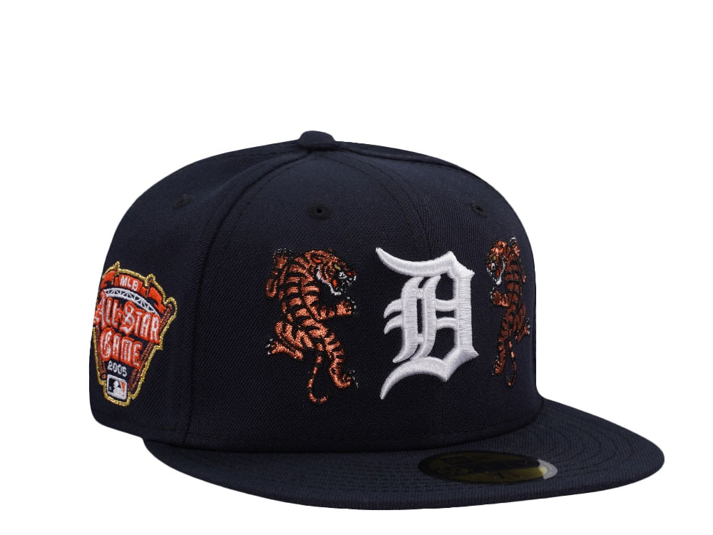 New Era Detroit Tigers All Star Game 2005 Navy Prime Edition