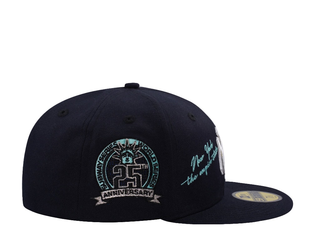 New Era New York Yankees 25th Anniversary Navy Prime Edition 59Fifty Fitted Cap