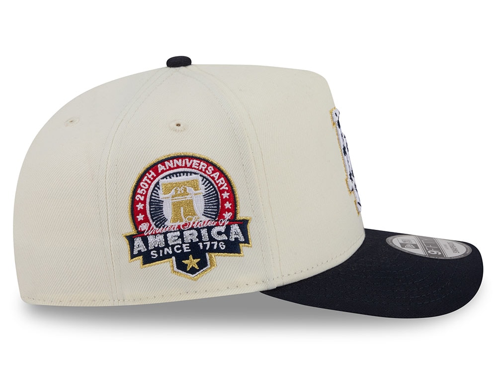 New Era Los Angeles Dodgers America 250th Anniversary Edition 9Fifty A Frame Snapback Cap