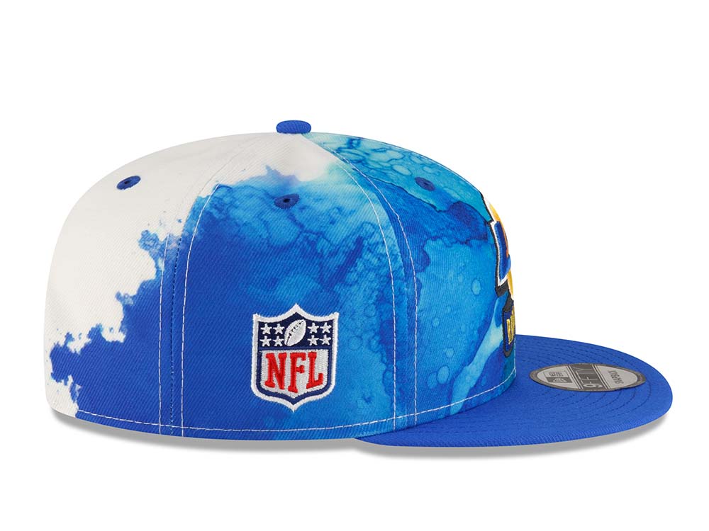 New Era Los Angeles Rams Ink NFL Sideline 2022 9Fifty Snapback Cap