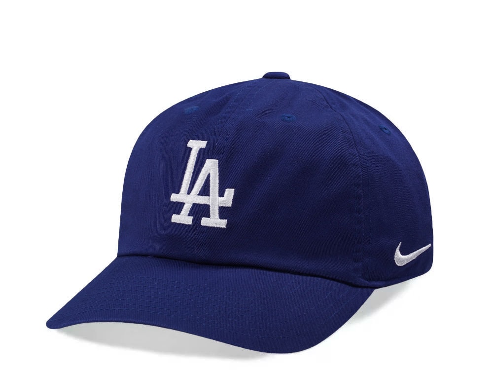 Nike Los Angeles Dodgers Club Blue Edition Strapback Cap