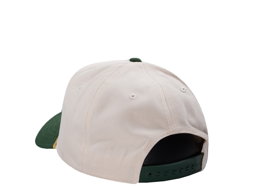 American Needle Miller High Life Scottie Ivory Edition Snapback Cap