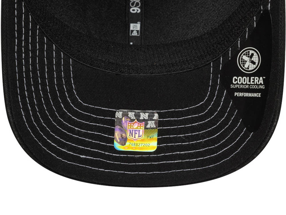 New Era Las Vegas Raiders Black 9Seventy Snapback Cap