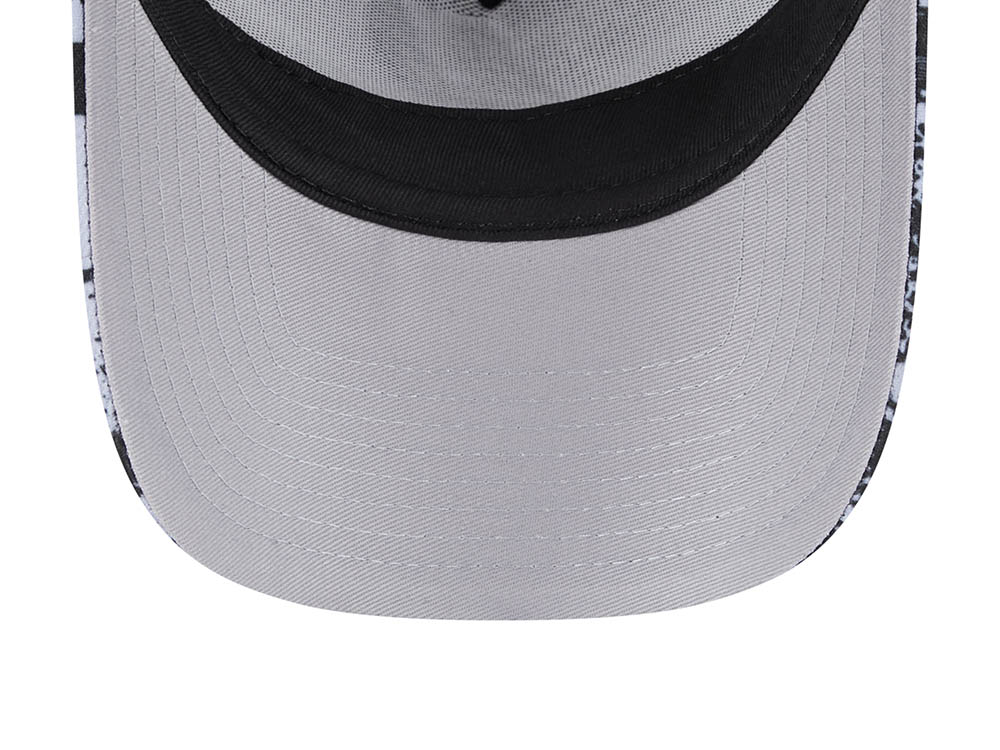 New Era San Antonio Spurs NBA Tip Off 2024 Trucker 9Forty A Frame Snapback Cap