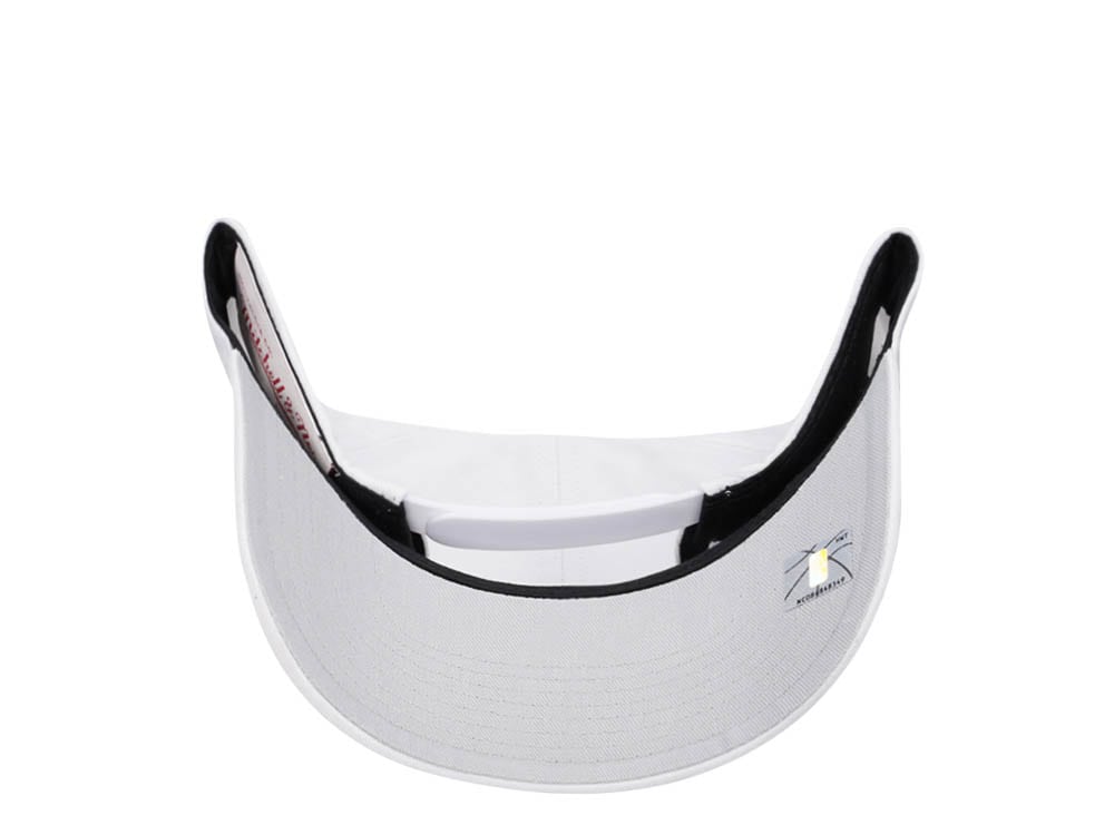 Mitchell & Ness Brooklyn Nets All in Pro White Snapback Cap
