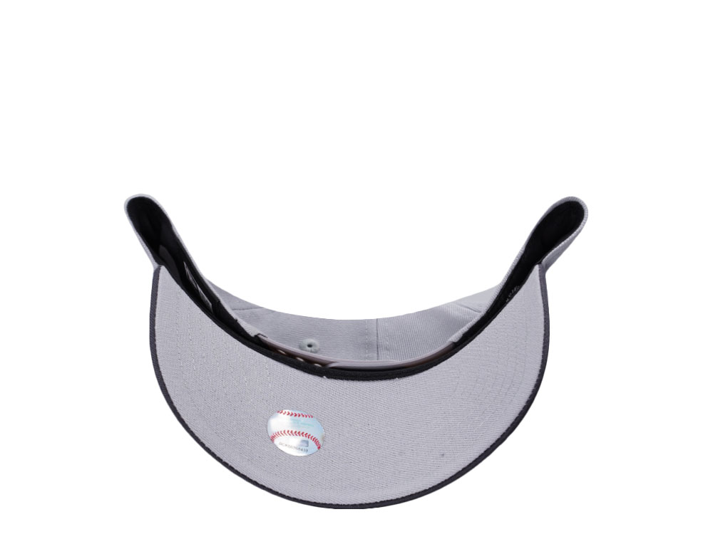 New Era Los Angeles Dodgers Cherry Blossom Grey Two Tone Edition 9Forty A Frame Snapback Cap