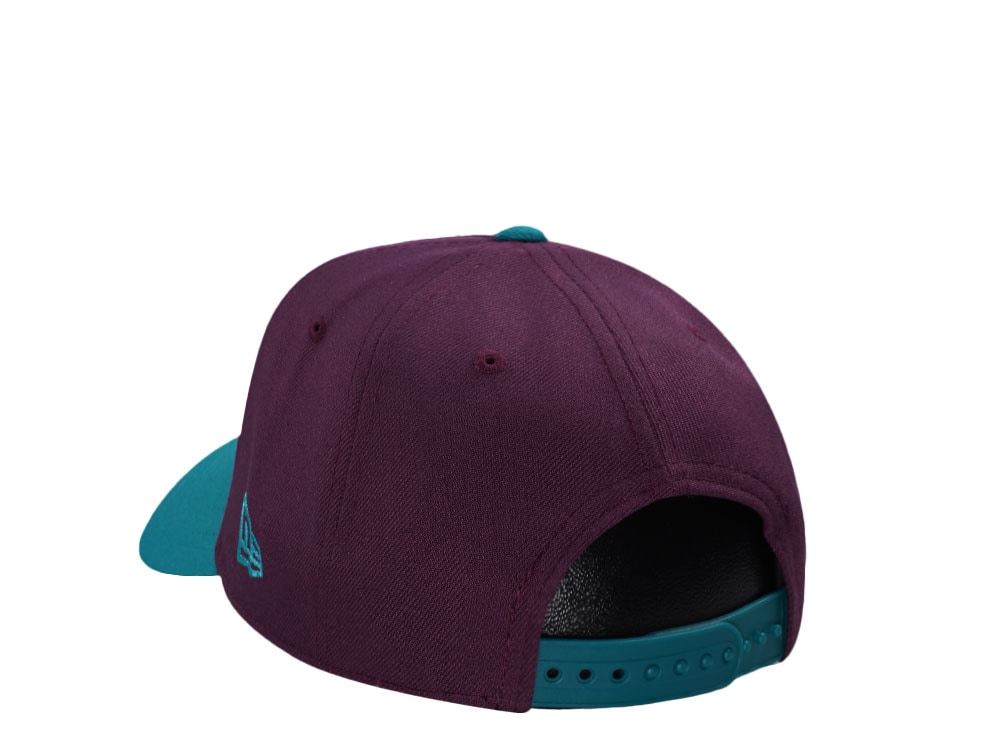 New Era Anaheim Ducks 10th Anniversary Throwback Edition 9Forty A Frame Snapback Cap