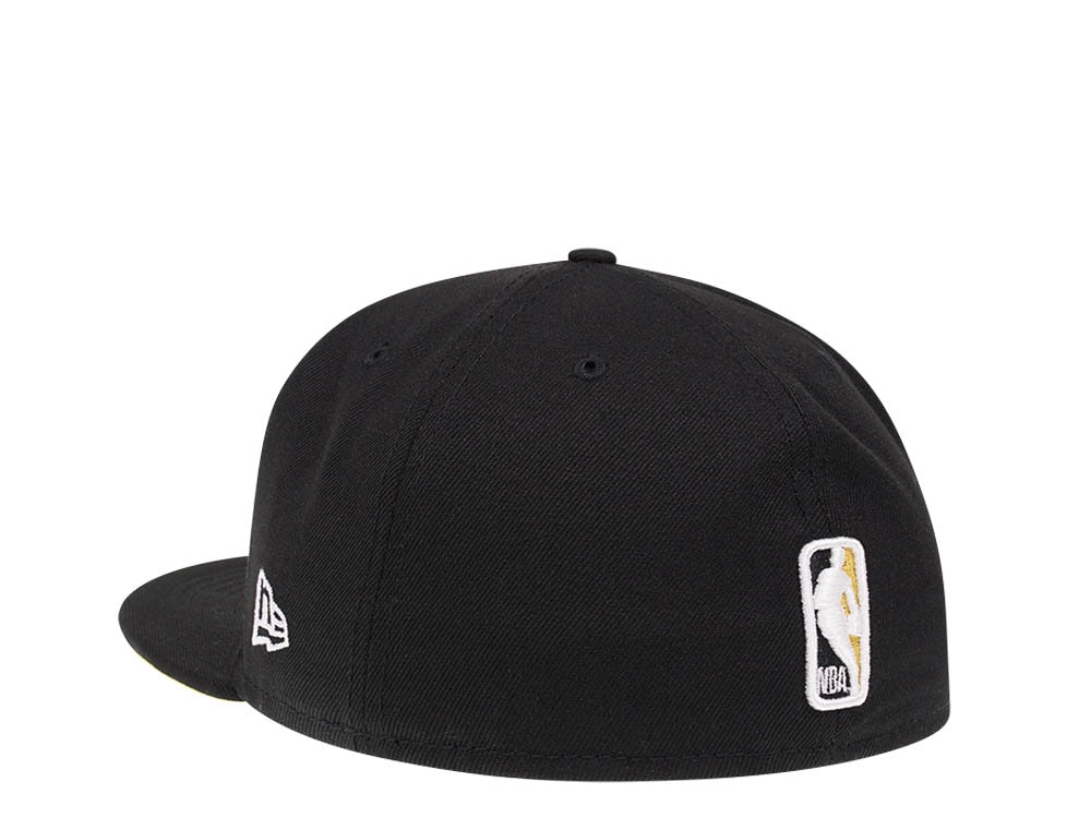 New Era Miami Heat Citruspop Patch The 3x NBA Finals Champions 59fifty Fitted Cap