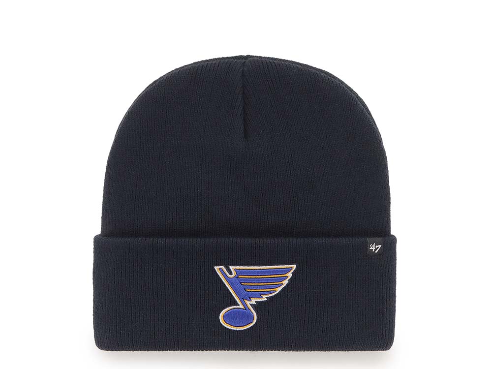47 Brand St. Louis Blues Navy Edition Cuff Knit