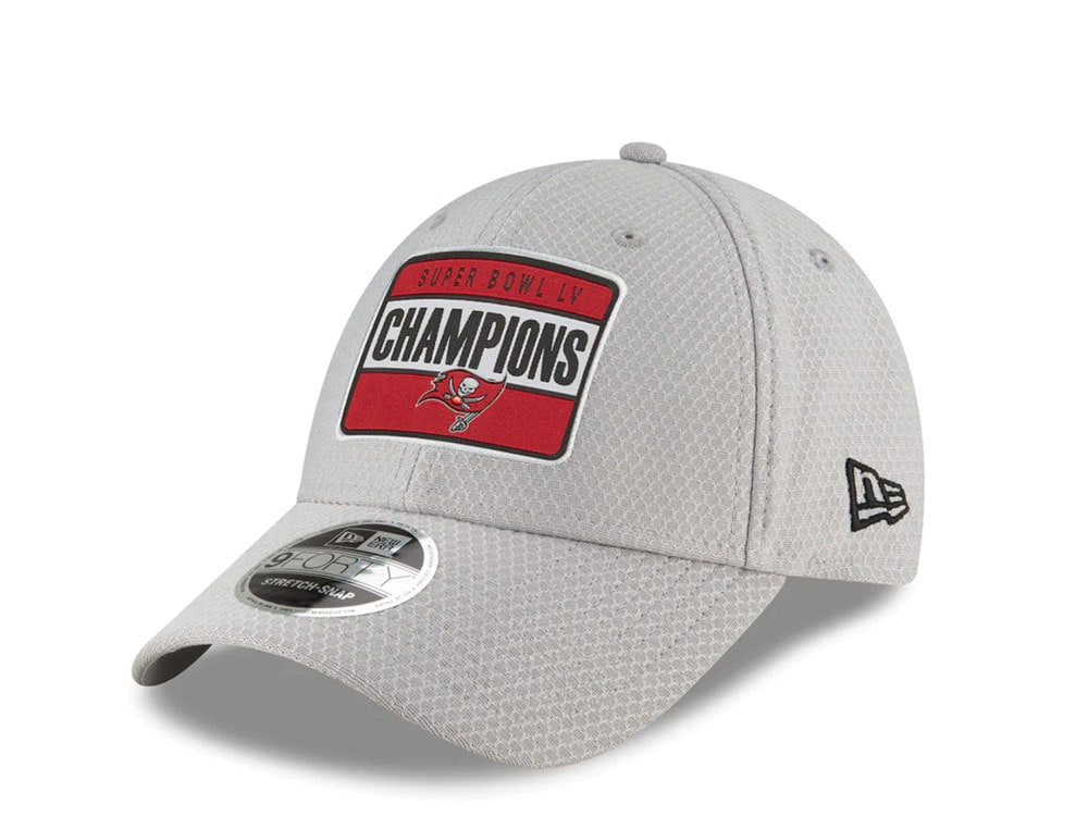 New Era Tampa Bay Buccaneers Super Bowl LV Parade 9Forty Stretch Snapback Cap