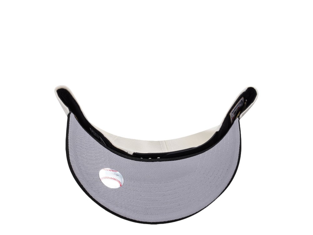 New Era New York Mets World Series 1969 Rose Chrome Two Tone Edition 9Forty A Frame Snapback Cap