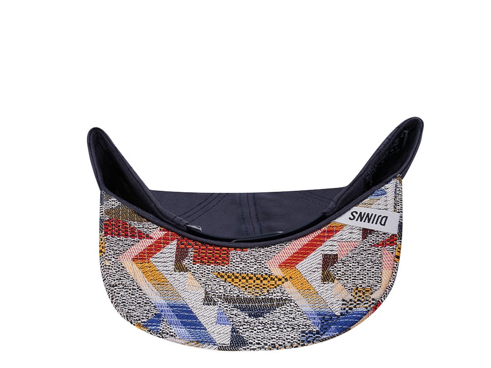 Djinns Aztek Navy Snapback Cap