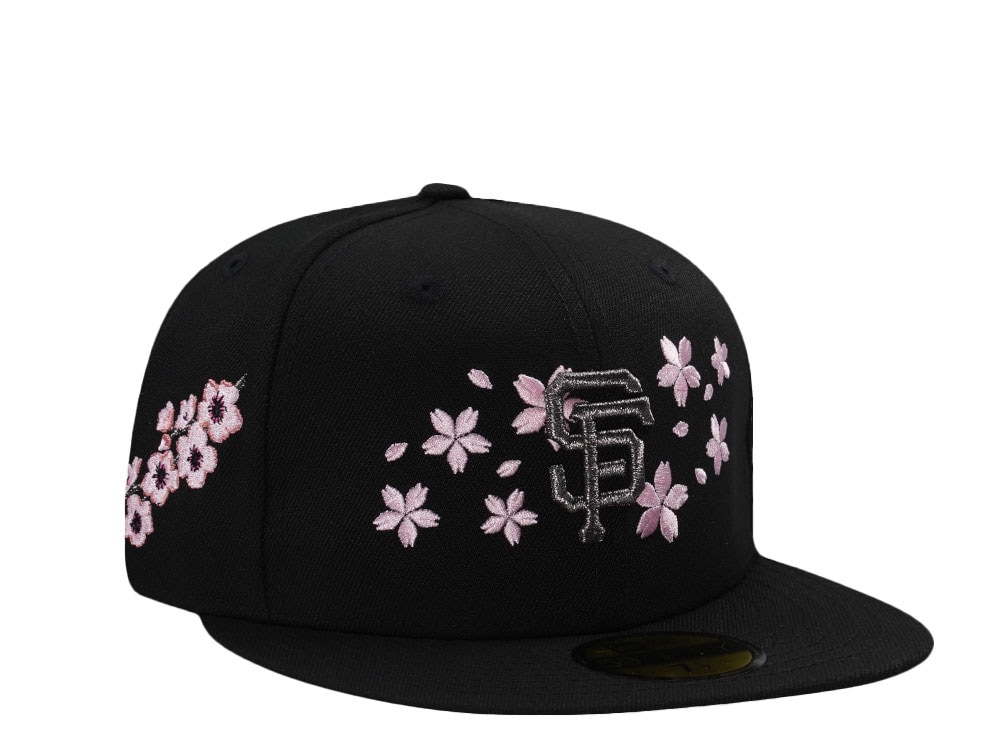 New Era San Francisco Giants Sakura Black Prime Edition 59Fifty Fitted Cap